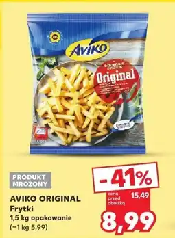 Kaufland Frytki Aviko Original oferta