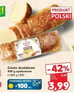 Kaufland Ciasto drożdżowe Stąd Takie Dobre oferta
