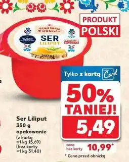 Kaufland Ser Liliput Stąd Takie Dobre oferta