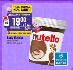 Polomarket Lody Nutella Ferrero oferta