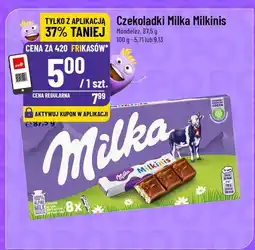 Polomarket Czekoladka Milka Milkinis oferta