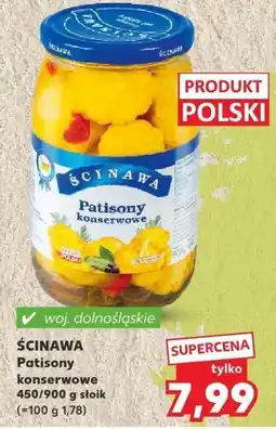 Kaufland Patisony konserwowe Ścinawa oferta