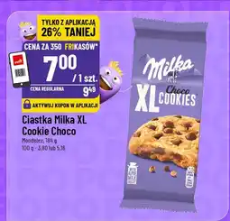 Polomarket Ciastka Milka XL Cookie Choco oferta