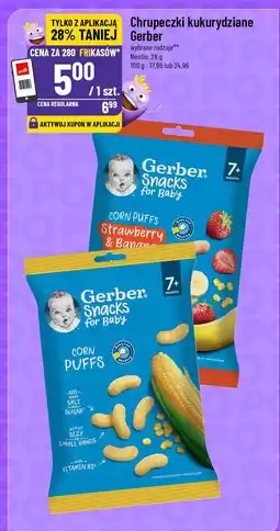 Polomarket Chrupeczki kukurydziane Gerber oferta