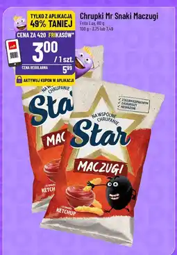 Polomarket Chrupki Mr Snaki Maczugi Star oferta