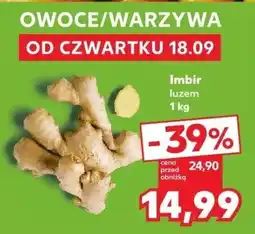 Kaufland Imbir luzem oferta