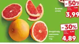 Kaufland Grejpfruty czerwone luzem oferta