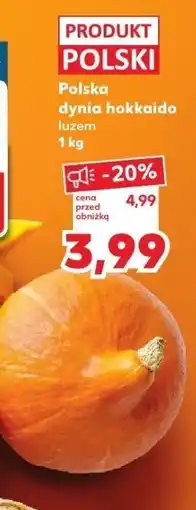Kaufland Dynia hokkaido polska 1 kg Kaufland oferta