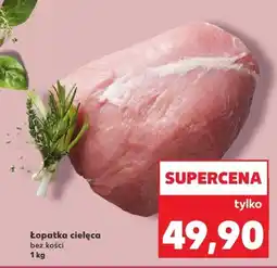 Kaufland Łopatka cielęca bez kości Kaufland oferta