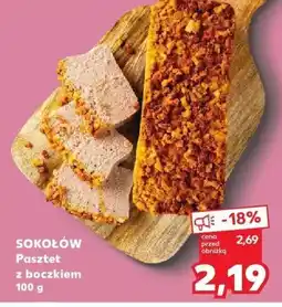 Kaufland Pasztet Sokołów z boczkiem oferta