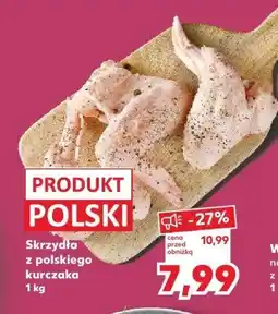 Kaufland Skrzydła z polskiego kurczaka Kaufland oferta