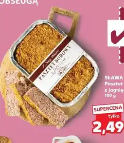 Kaufland Pasztet Sława borowy z jagnięciną oferta