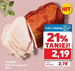 Kaufland Polędwica Mazury sopocka oferta