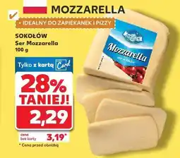 Kaufland Ser Mozzarella Sokołów oferta