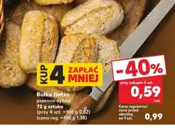 Kaufland Bułka fitness pszenno-żytnia Kaufland oferta