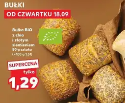 Kaufland Bułka BIO z chia i złotym siemieniem Kaufland oferta