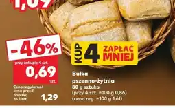 Kaufland Bułka pszenno-żytnia Kaufland oferta