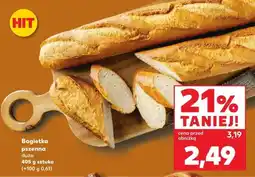 Kaufland Bagietka pszenna duża Kaufland oferta
