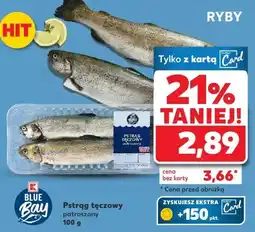 Kaufland Pstrąg łososiowy Blue Bay oferta