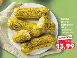 Kaufland Eklerki pistacjowe Olsza oferta