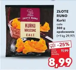 Kaufland Kurki mrożone całe Złote Runo oferta