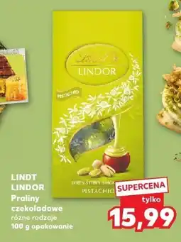 Kaufland Praliny czekoladowe różne rodzaje Lindt Lindor oferta