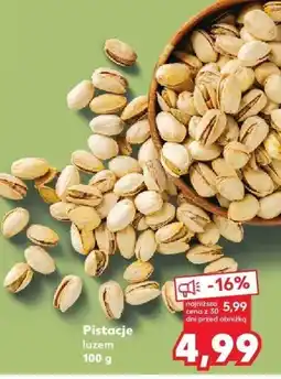 Kaufland Pistacje luzem Kaufland oferta