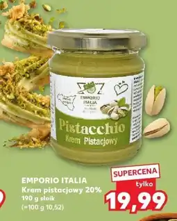 Kaufland Krem pistacjowy 20% Emporio Italia oferta