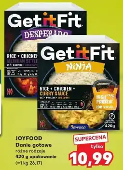 Kaufland Danie gotowe JOYFOOD różne rodzaje oferta
