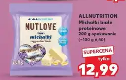 Kaufland Michałki białe proteinowe ALLNUTRITION oferta