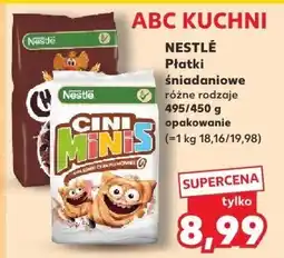 Kaufland Płatki śniadaniowe Nestlé Cini Minis oferta