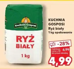 Kaufland Ryż biały Kuchnia Gosposi 1kg oferta