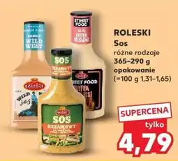 Kaufland Sos Roleski różne rodzaje oferta