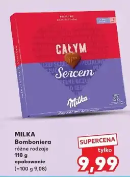Kaufland Bomboniera Milka oferta