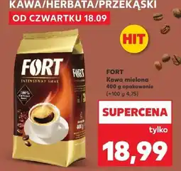Kaufland Kawa mielona Fort oferta