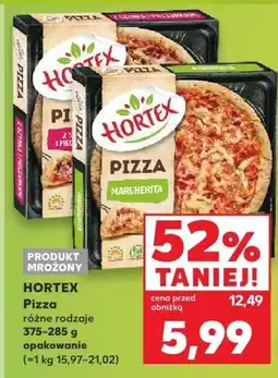 Kaufland Pizza mrożona Hortex różne rodzaje oferta