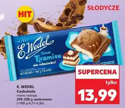 Kaufland Czekolada E.Wedel oferta