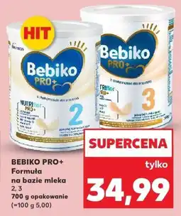 Kaufland Mleko modyfikowane Bebiko Pro+ 2,3 oferta