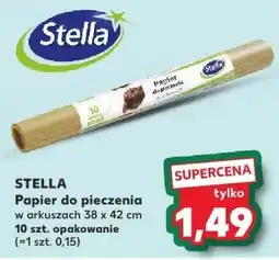 Kaufland Papier do pieczenia Stella oferta