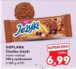 Kaufland Ciastka Jeżyki Goplana oferta