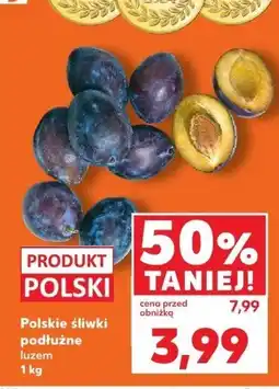 Kaufland Śliwki podłużne Kaufland oferta
