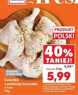 Kaufland Ćwiartka z kurczaka Kaufland oferta