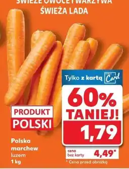 Kaufland Marchew Kaufland oferta