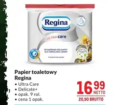 Makro Papier toaletowy Regina oferta