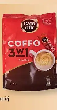 Biedronka Kawa rozpuszczalna Coffo Cafe d'Or 3w1 oferta