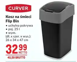 Makro Kosz na śmieci Curver oferta