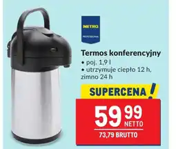 Makro Termos Metro oferta