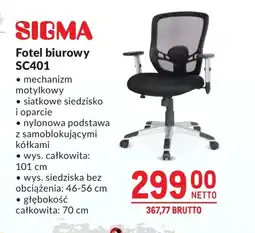 Makro Fotel biurowy Sigma oferta