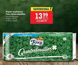 Makro Papier toaletowy Foxy oferta