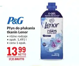 Makro Płyn do płukania tkanin Lenor oferta